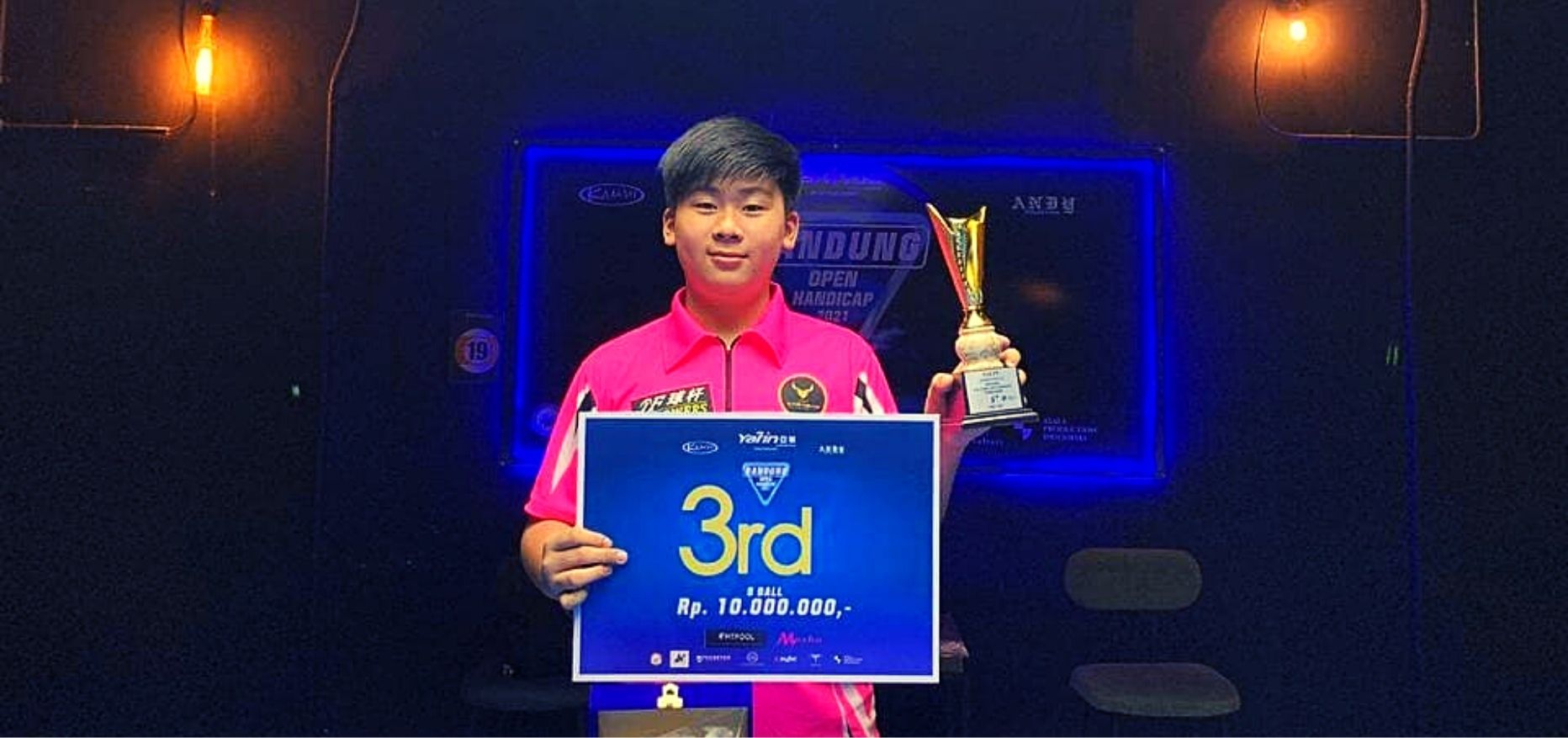 Albert Januarta, Pebiliar Belia Kaya Prestasi dari Kepulauan Riau
