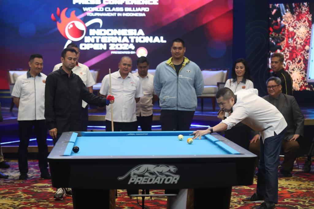 Join Turnamen Biliar Skala Dunia Pertama di Indonesia, Menangkan US$ 100,000!